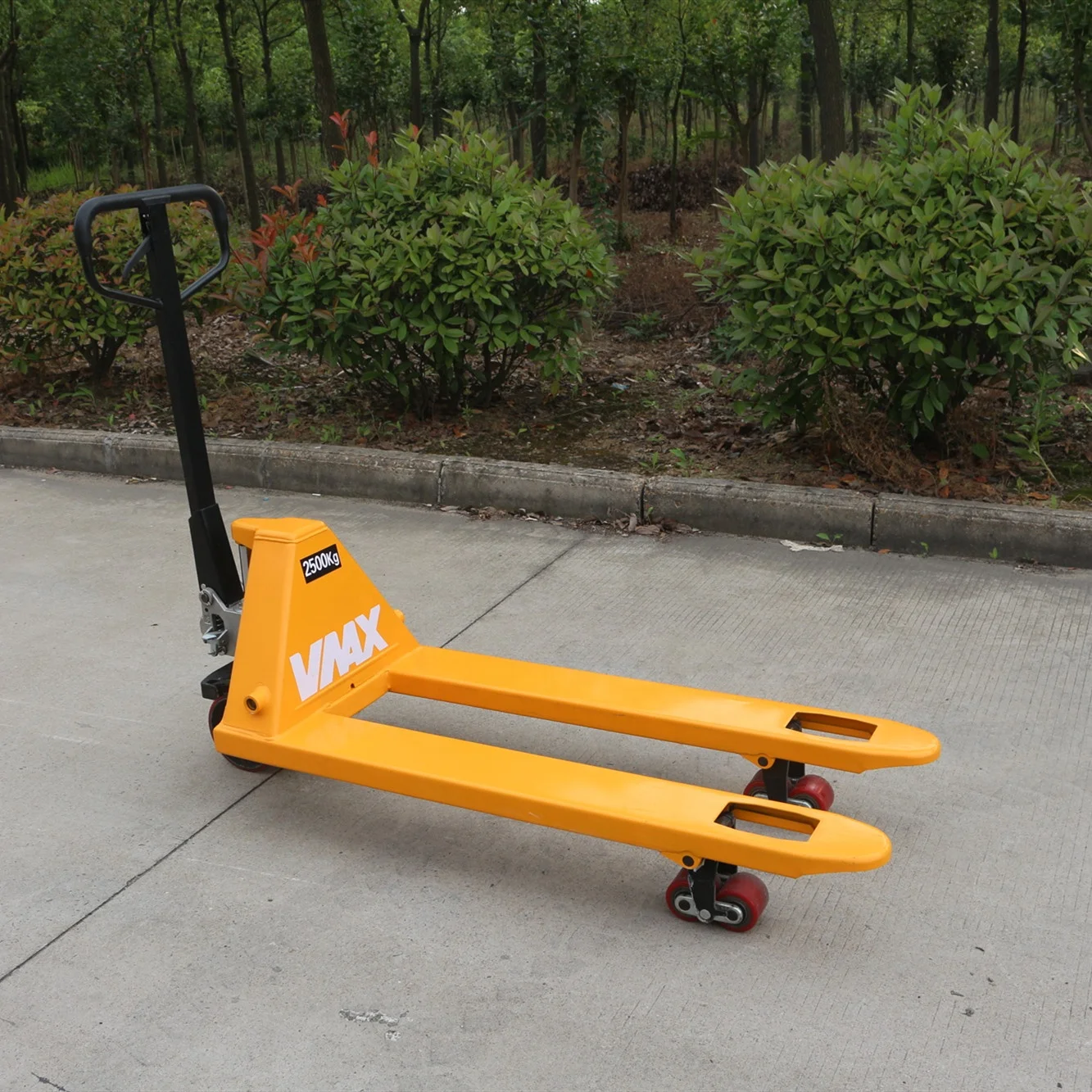 2,5-тонный ручной поддон с роботизированной сваркой, превосходные материалы, профессиональная упаковка, сделано в Китае