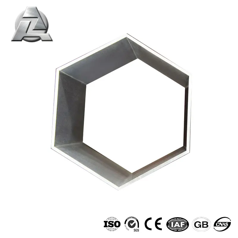 40mm Custom Extruded Hexagon Aluminum Hex Tube Various Sizes 6000 Series Bar Extrusion Pipe CNC Cutting Bending Welding Punching