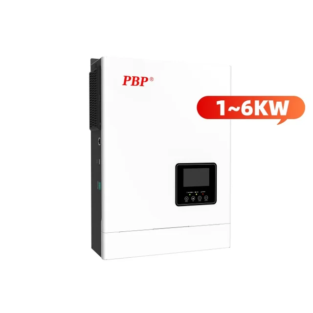 Low Cost 6000W 6kw Off Grid Solar Inverter 1000W 4000W 5500W 12V 24V 48V Pure Sine Wave Power Solar Hibrid Inverter