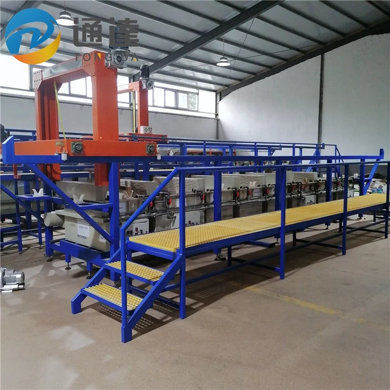 Машина для никелирования и хромирования машина электролитического меди