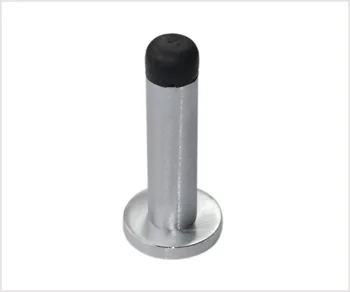Standard size Exceptional seamless door mounted long cylindrical rubber door blocker stopper