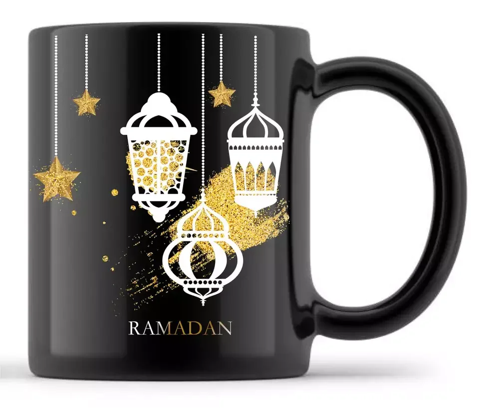 Customizable Beatiful Simple Plain Unique Luxury 11 15 oz Sublimation Ceramic Mugs Matte Black Coffee Mug Custom logo