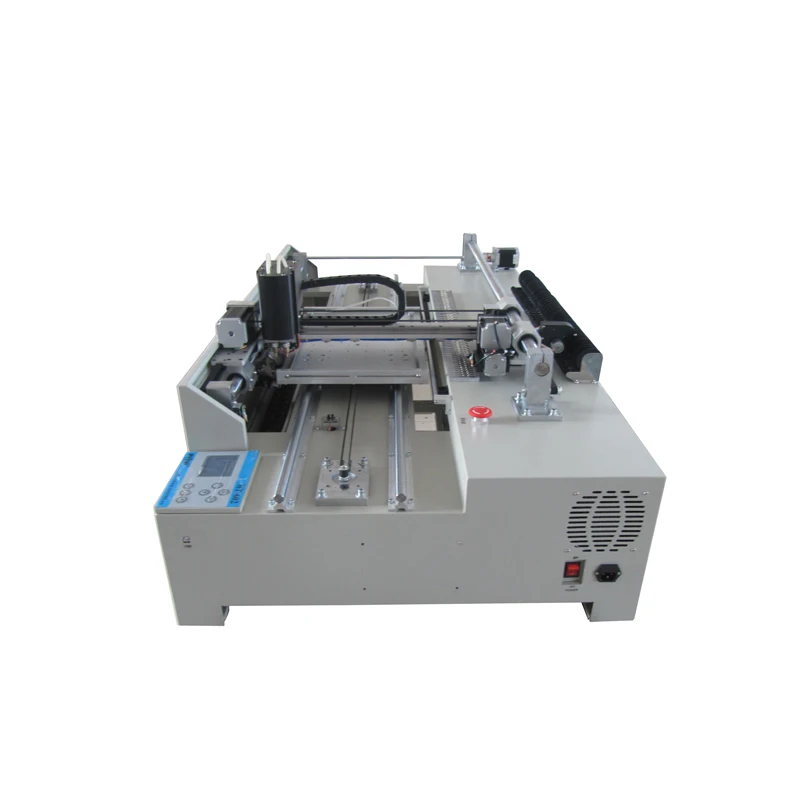Puhui MT-602 Table Top Smt Pick and Place Machine MT602 Component Mounter Machine with Camera