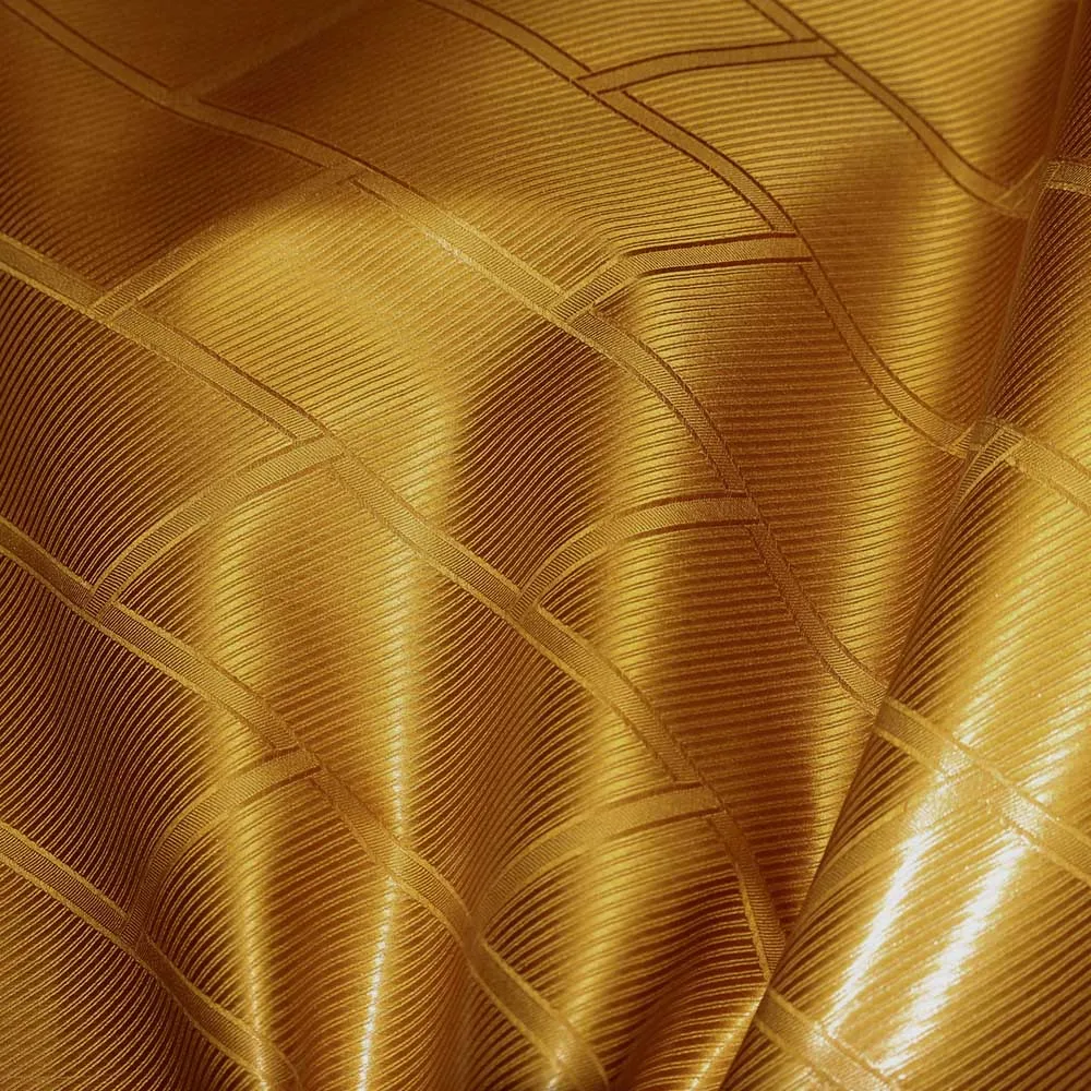 slim fit dress slacks Italian Gold Liquid Bridal Satin – Ultra Glossy Designer Fabric – Sew The  Trend main image 1