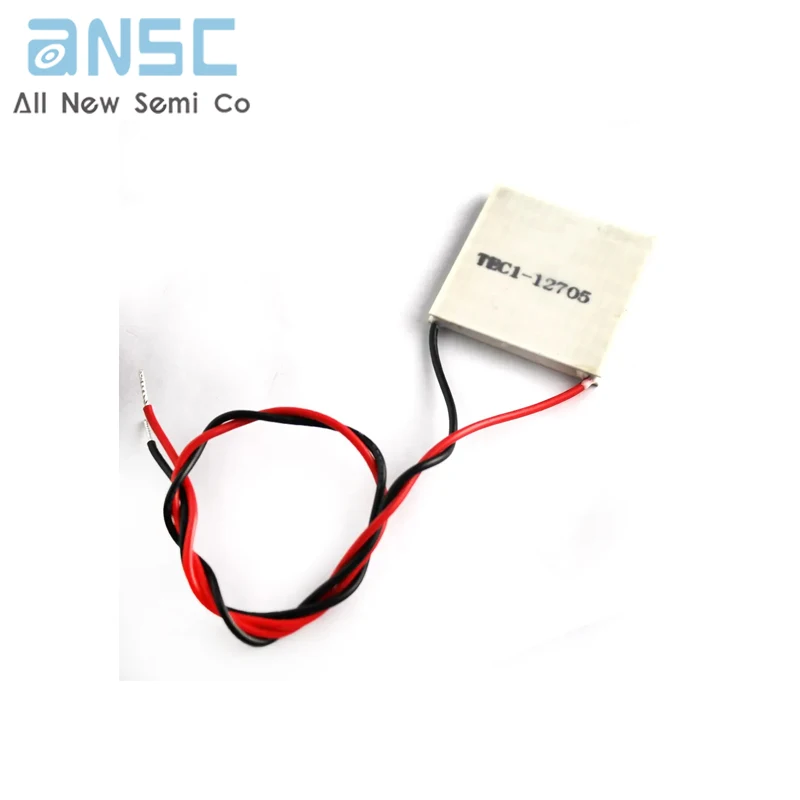 TEC1-12705 Thermoelectric Cooler Peltier 12705 12V 5A Cells, TEC12705 Peltier Elemente Module