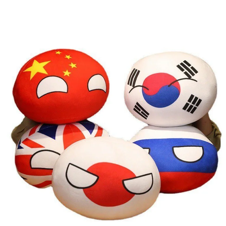 ぬいぐるみ Polandball plush dolls All USA $_10.JPG?set_id=880000500F