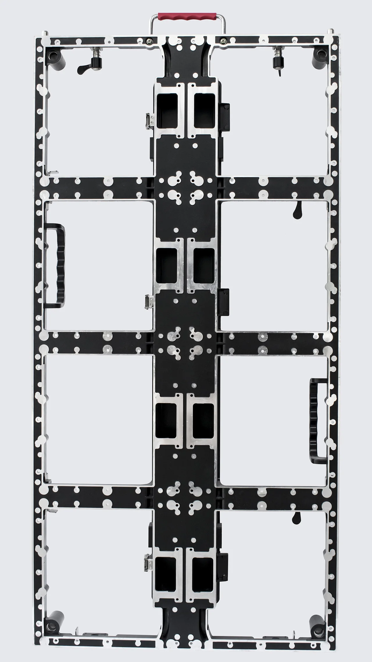 500X500-A 500x1000-A Indoor and outdoor Cabinet (Flat, curved 0-20 degree) 500x500x74mm 4.2KG 500x1000x74mm 4.9KG led module 250x250mm P3.91 P4.81 P2.976 P2.604