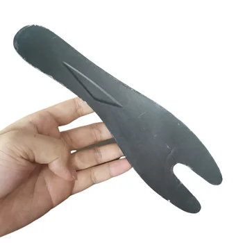 Highly cost effective carbon fiber sport enhance elasticity insole for sports shoes
