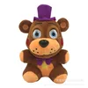 Oso de sombrero morado