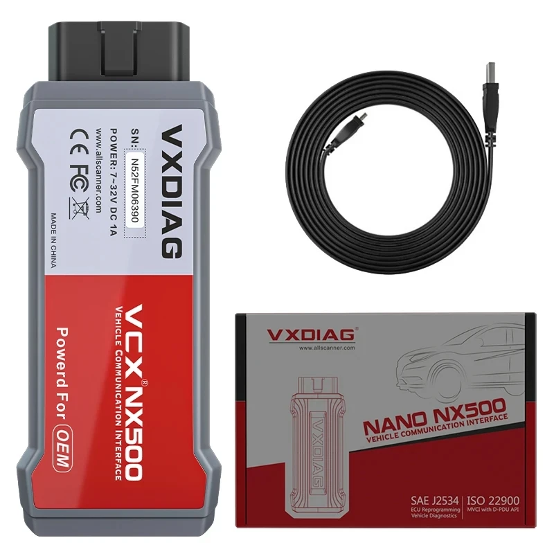 1319 VXDIAG VCX NANO 車両診断インターフェース 1319 VXDIAG VCX NANO 車両診断インターフェース