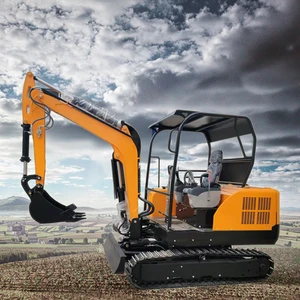 3.5 T Excavator Bagger Epa Kubota Engine Escavatore Small Mini Excavator Mini Excavadora
