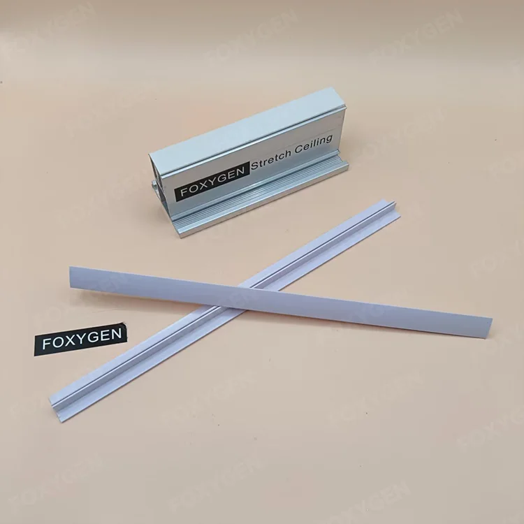 stretch ceiling installation frame gap cover aluminum profile pvc cover -24