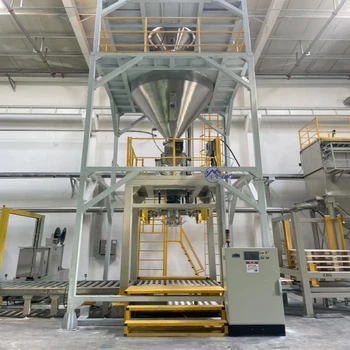 Semi Automatic 500KG 1000KG Malt Flour/Wheat Flour Jumbo Bag Packing Machinery High Speed Big Bag Packaging Machine