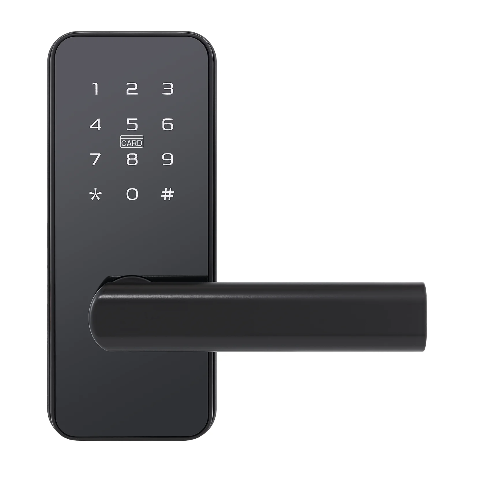 Intelligent Card Lock Mechanical Digital Code Door Lock Card Password Lock Smart Doorlock