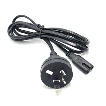Australian Standard Two Plug C8 Power Cord SAA Electric Cable Wire Price Power Extension