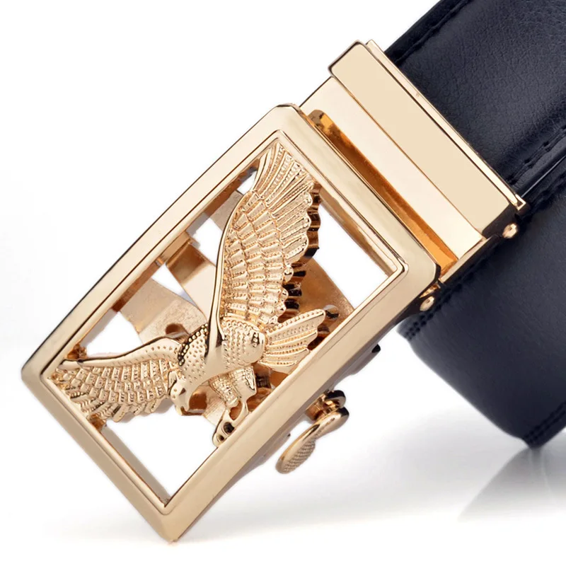 Fashion Men's Western Style Holiday Dress Belt, Men's Vintage Eagle Decor  Buckle Pu Leather Belt - Temu Bulgaria