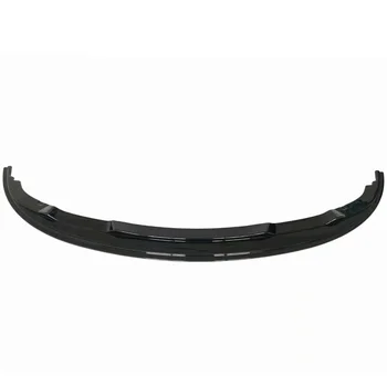 Plastic M-performance Front Bumper Splitters Lip For Bmw E90 E91 E92 ...