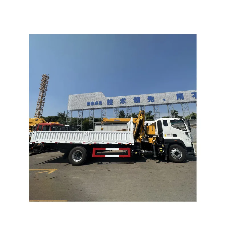 Foton абсолютно новый 4X2 4X4 грузовик монтируется 4 T 5t кран foton мини-грузовик