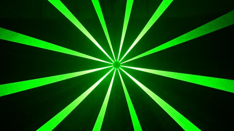 Top sale 37 Eyes RGB Full Color Laser Magic Moving Head Ball 60W Laser Mushroom Lamp Sound Control Stage Lights Club DiscoEvents