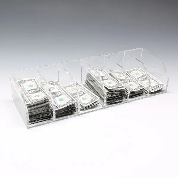 Разделитель банкнот Soter Lucite акриловый сортировщик
