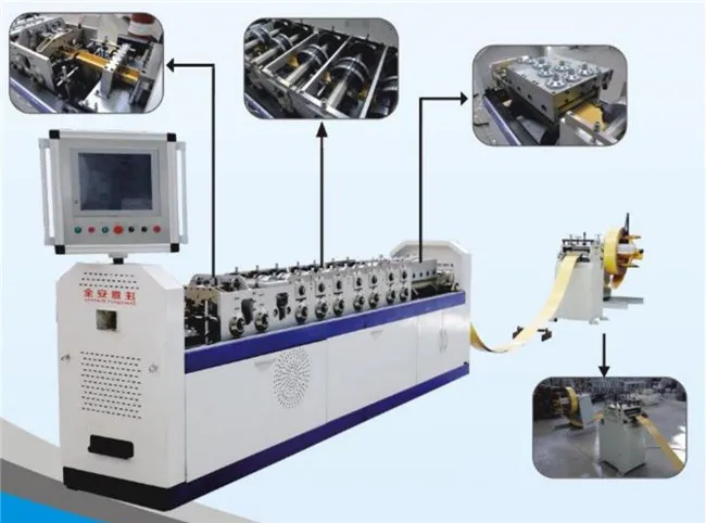 C89 LGS Light Gauge Steel Villa house structure Roll Forming Machine.jpg