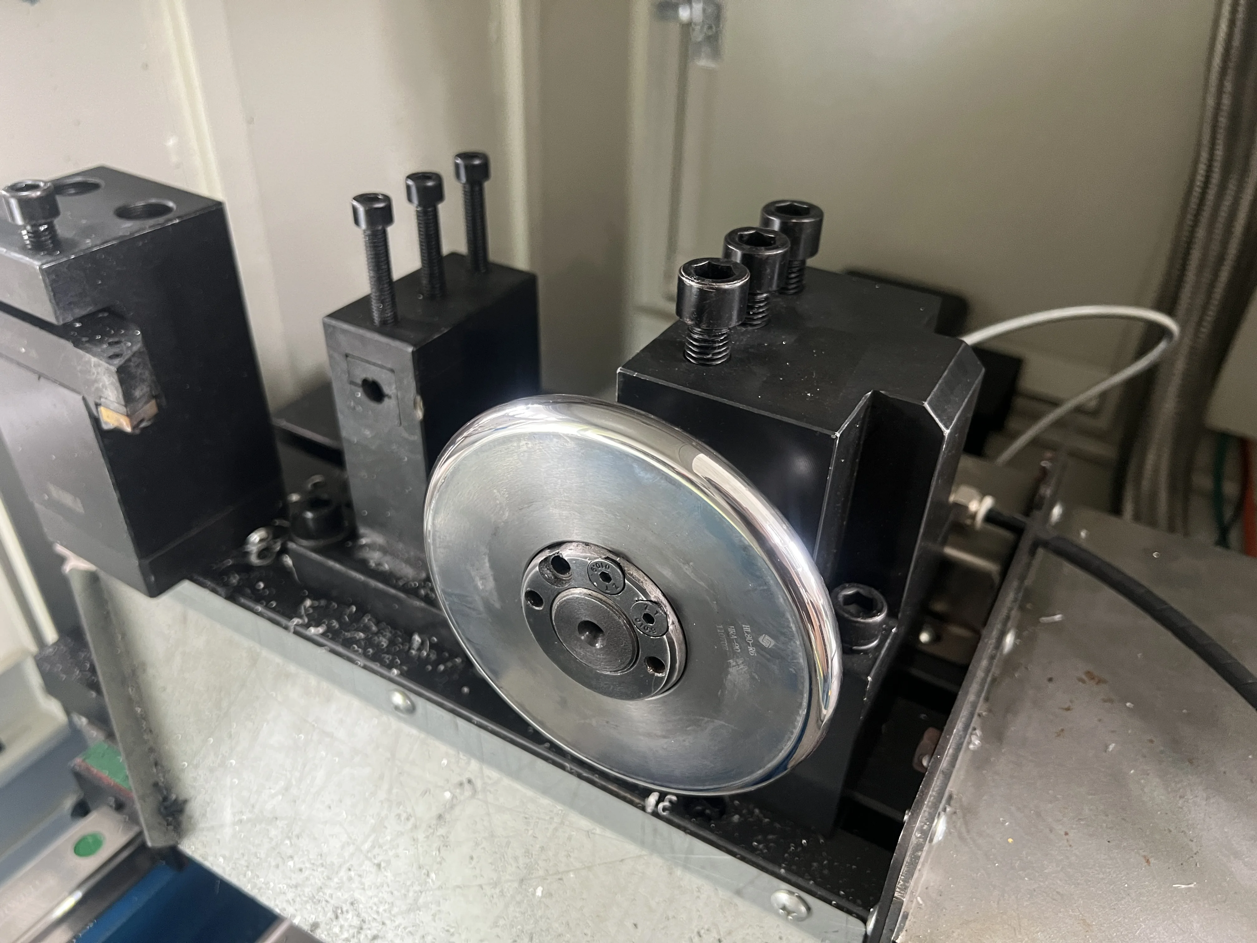 CNC Metal Copper Tube Spinning Lathe Machine detail photo 4 BOBO Machine cnc metal copper tube spinning lathe machine shown in a detail photo for this news article