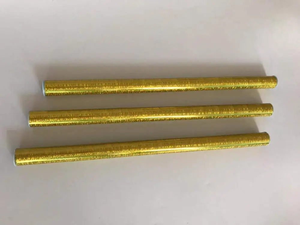 Подарки на день рождения, попперы с конфетти, ручная пушка с конфетти, новогодний Золотой праздничный Поппер