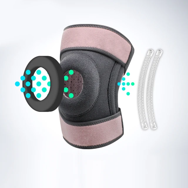 Fitness Accessories Knee Brace Pad Basketball Dance Protector Knit Sponge Knee Pads For Yoga