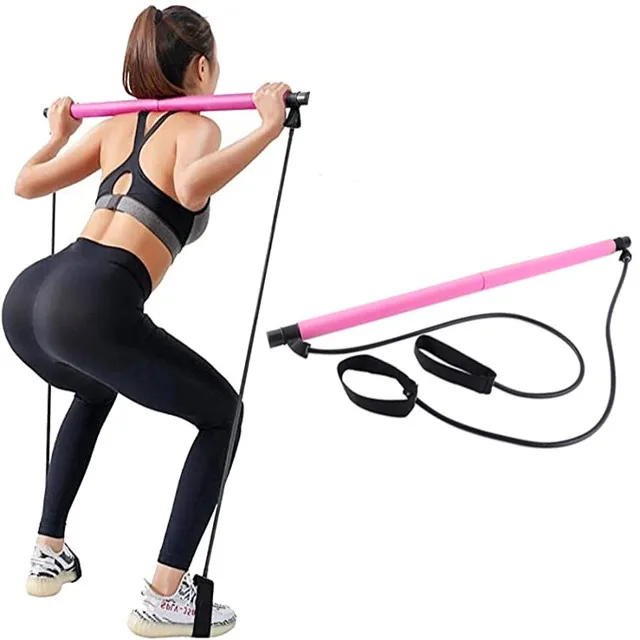 Portable Pilates Bar Kit