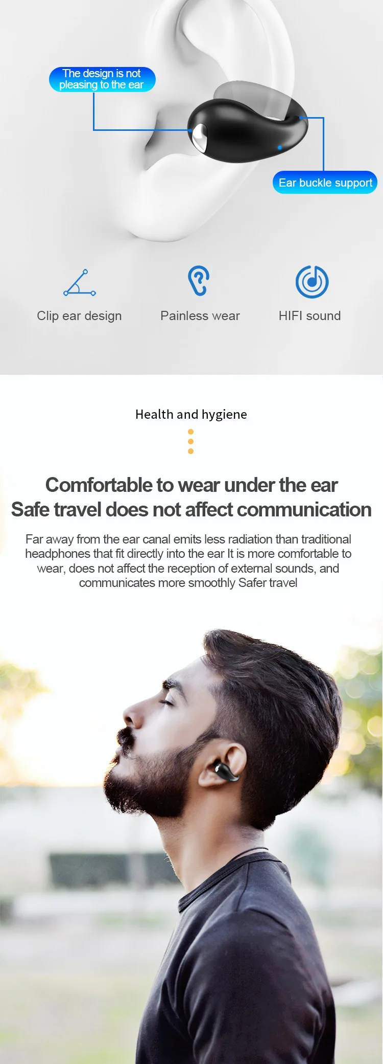 TWS Earphone Headset