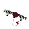 Anillo de dedo con gancho para pulsera de rosas