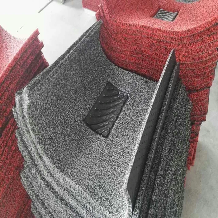 Customized Spike Backing Pvc Car Floor Mat Pvc Coil Car Mats 18Mm Pvc Coil Door Car Carpet Mat Rolls With Spike Backing