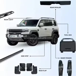 For Equation Leopard 8 Car Modification Parts: External Grille and Small Yellow Light External Modification