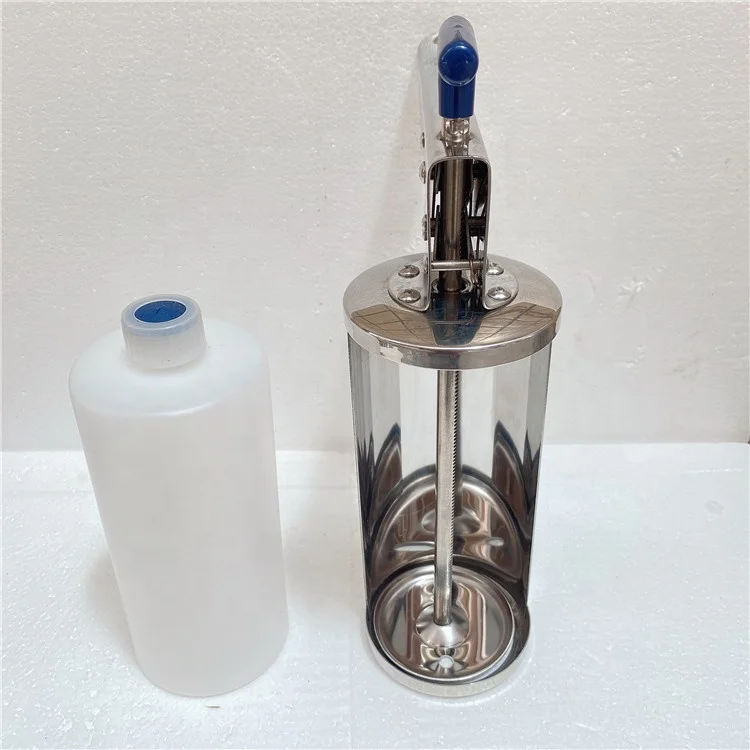 Distributeur à Sauce Professionnel En Acier Inox - 650 Ml, Buses Réglables, Pour Hamburgers, Salades, Restauration