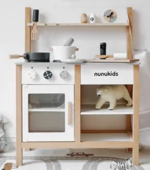知育玩具 nunukids KITCHEN PLAY SET 61r47PRovoL._UF894,1000_QL80_.jpg