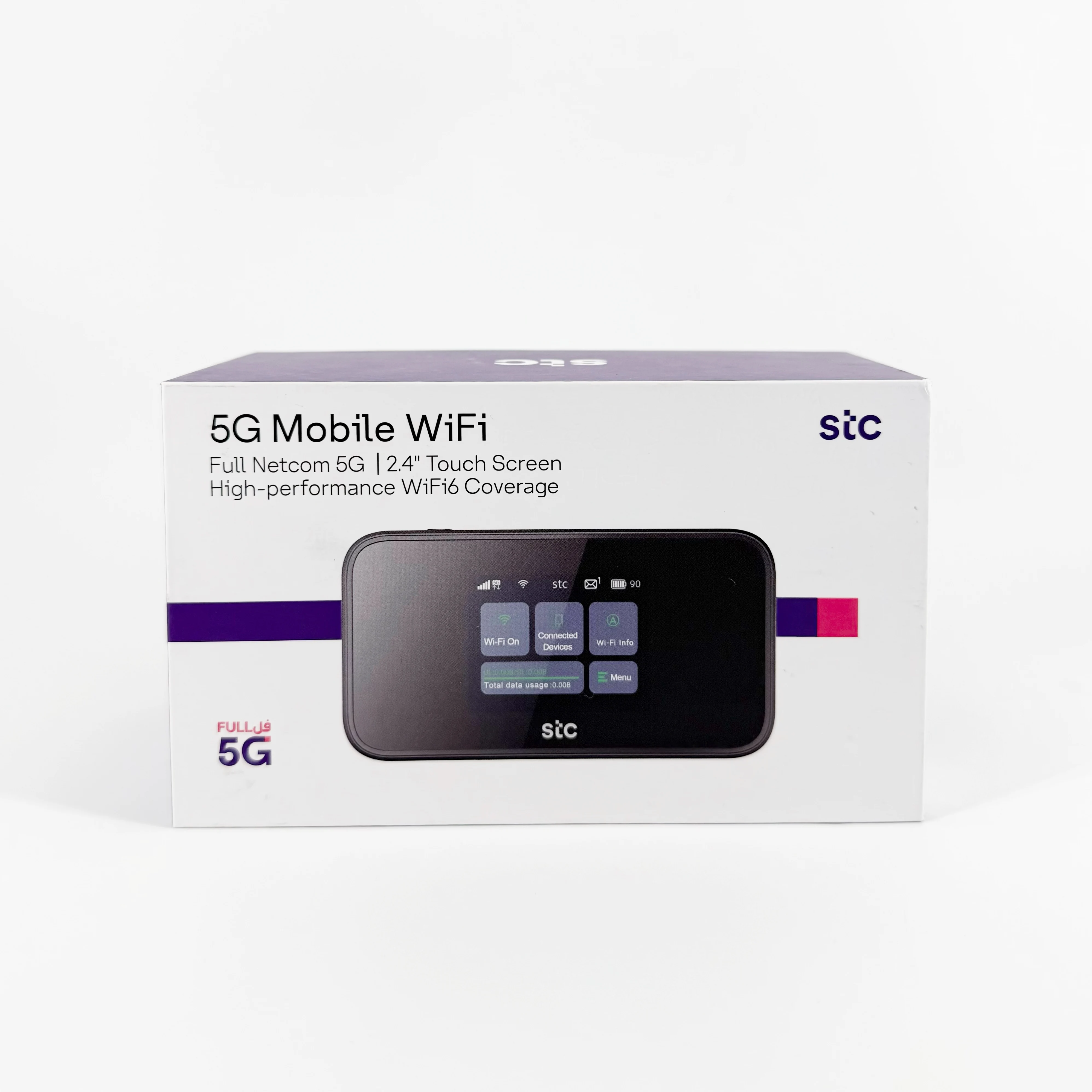 Soyealink SRT873 - Unlocked 5G Mobile Wifi Hotspot Router