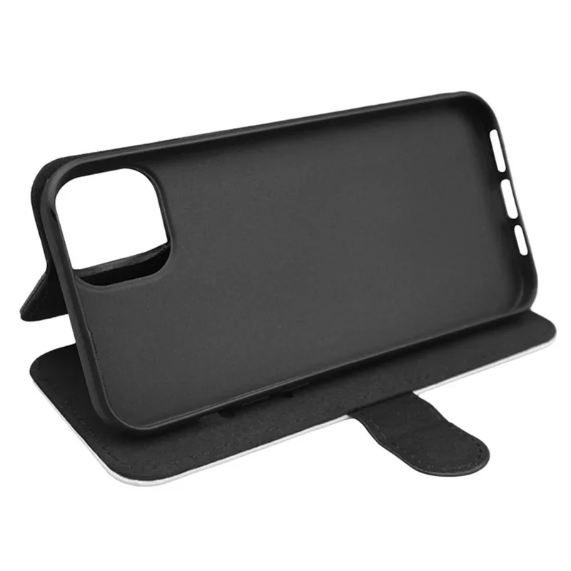 product for sublimation pu leather wallet case business designer mobile phone case for iphone 15 pro max black waterproof shockproof-5