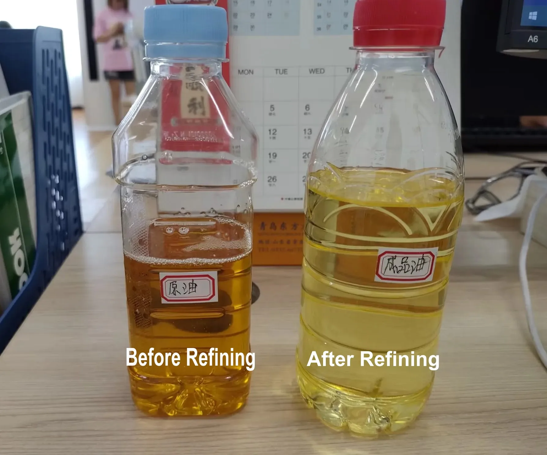 China Crude Oil Refinery Manufacturers Small Biodiesel Distillation Equipment Waste Oil To Gasoline Petrol