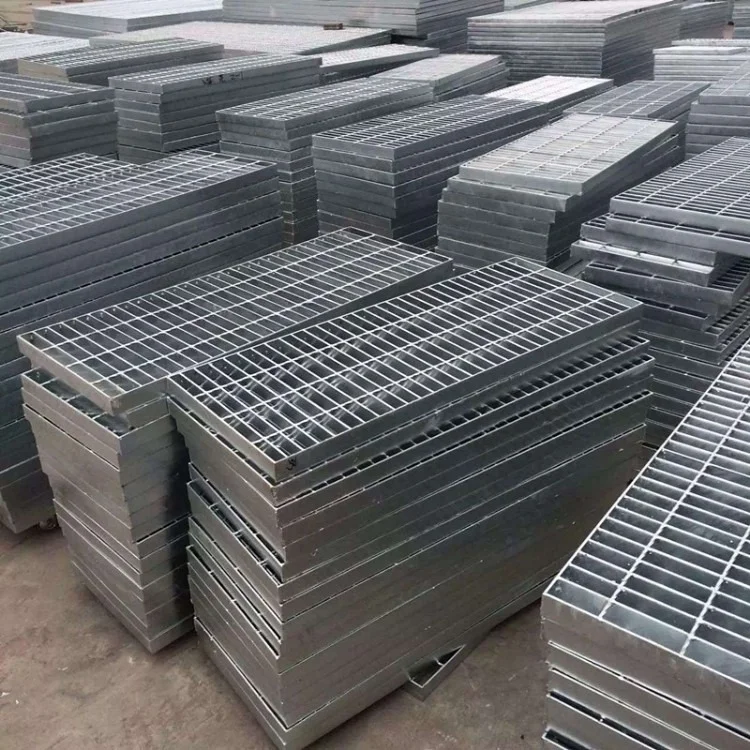 Modern Design Galvanized Steel Outdoor Pool Overflow Pig Flooring Webforge Stainless Steel Grating for Drainage System