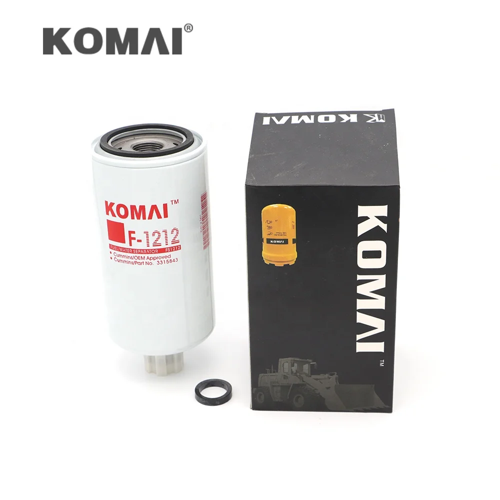 WK932/1 3315843 Fuel Filter for Cummins Engine - Komai Quality