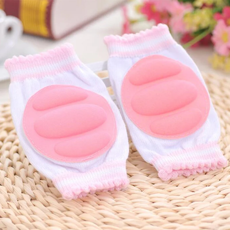 Warm Baby Knee Pads Protector Baby Accessories Spring Summer Children Anti-Slip Protections Safety C