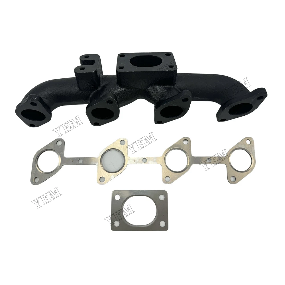 Exhaust Manifold 1G565-12312 6680890 Fit for Kubota V3800 Engine