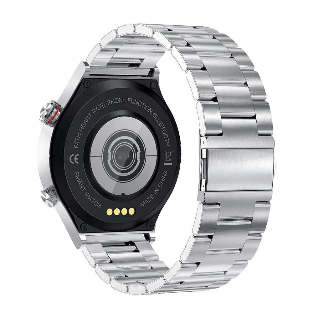 Sport Ip67 Reloj Smartwatch Touch Screen Hombre Mujer Qw33 Smart Watch with Calling Function 2024 Good Quality Watches for Men