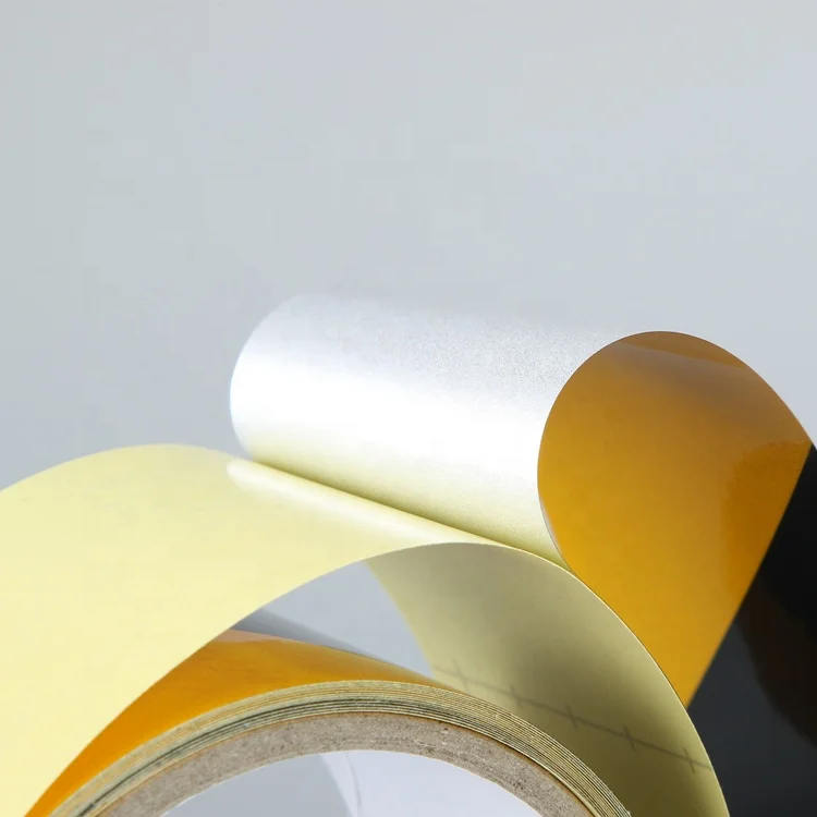 25 м красно-желтая СОЛАС прозрачная УФ-светоотражающая лента из полиэстера