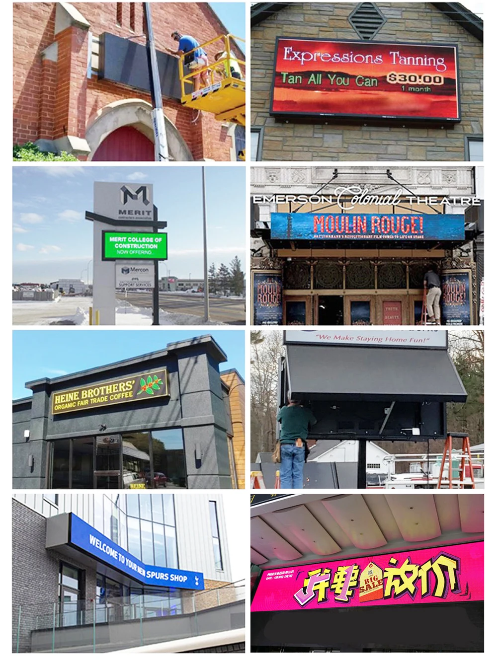 LED Display Board for Shop