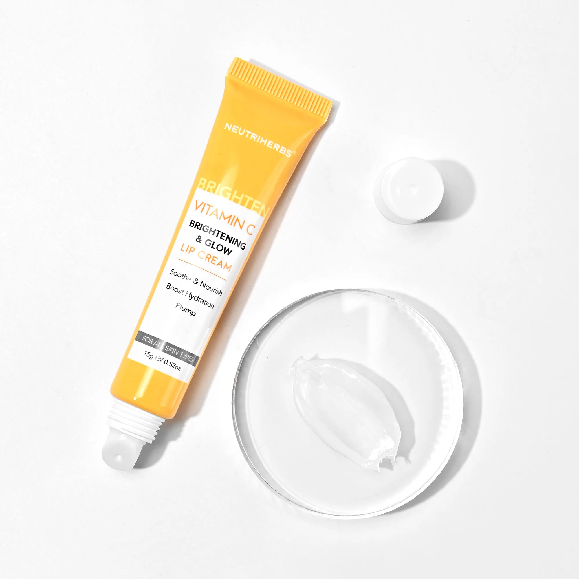 Reduce Lines Pigmentation Moisturizing Enhance Elasticity Nourishing  Hydrating Vitamin c Lip Cream