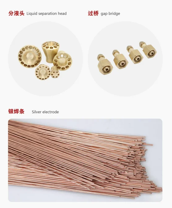 Customizable Refnet Y Joints/copper Fittings VRV/VRF Spare Parts