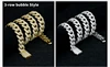 White  amp; 18K Yellow Gold