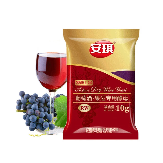 Angel Active Dry Wine Yeast Rw For Craft Wine Home Brewing Buy Israel