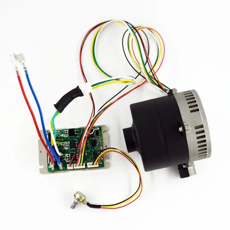 High Speed Small Blower, 21kpa, 24V, Brushless - detail 2